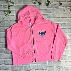 OLD NAVY | GIRL'S FRONT ZIP HOODIE